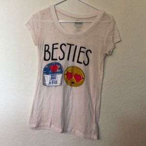 Star Wars besties T-shirt
